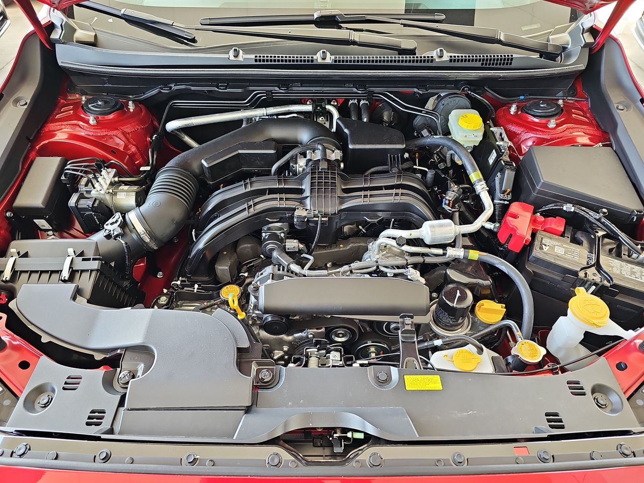 New 2026 Lithium Red Pearl Subaru Premium image 30