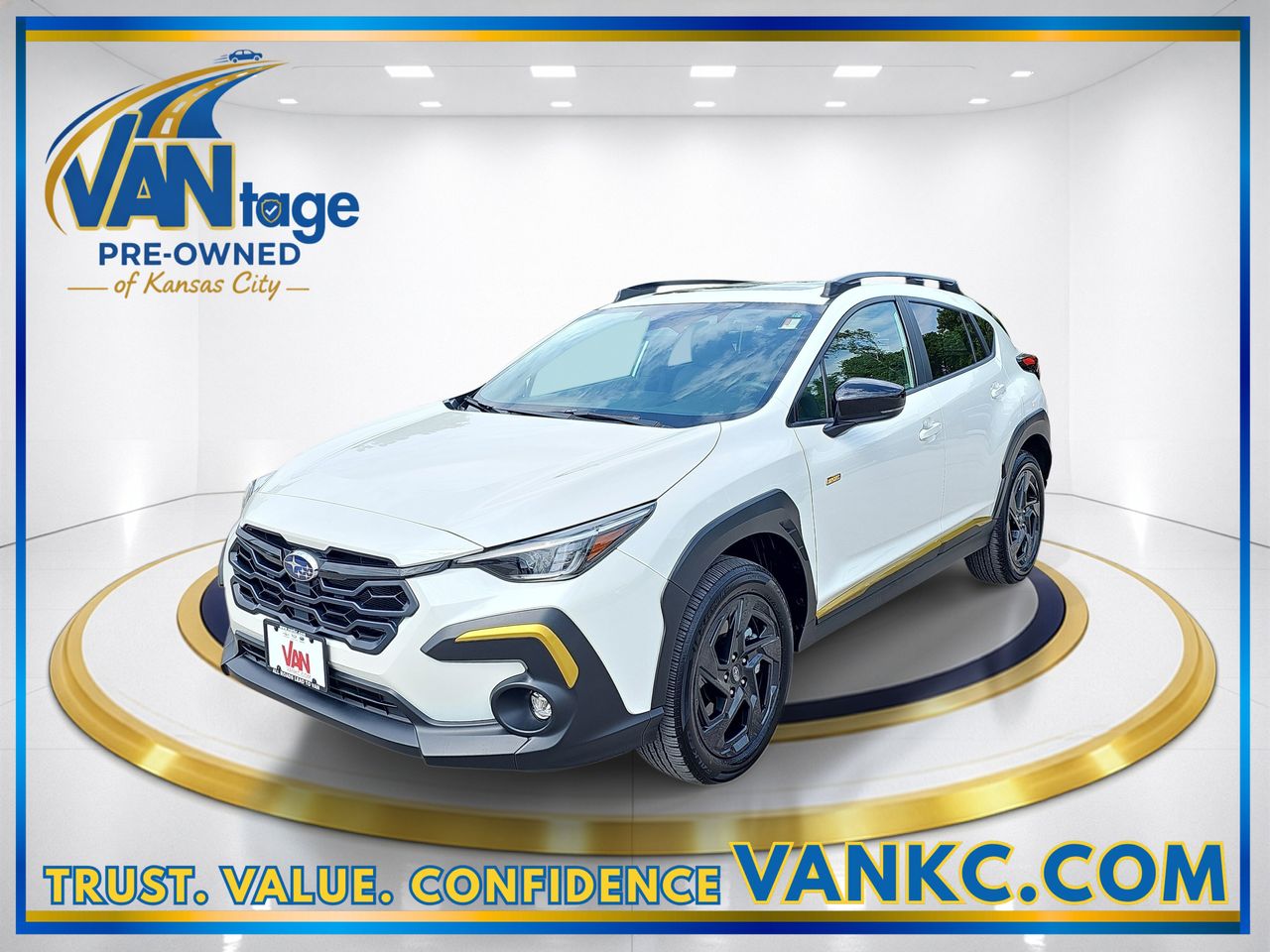 2024 Subaru Crosstrek Sport CVT's photo