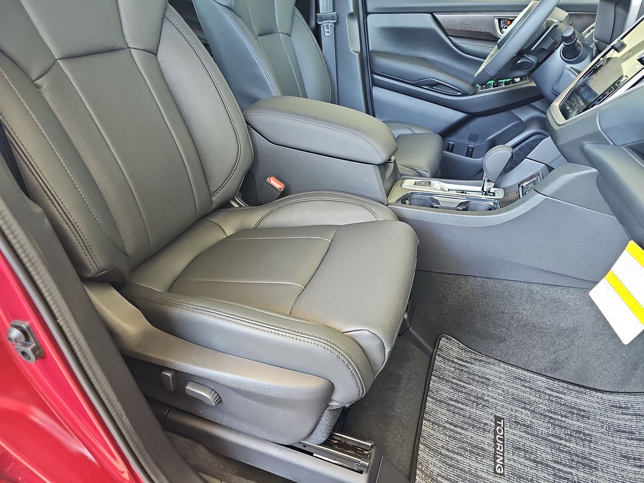 New 2026 Crimson Red Pearl Subaru Touring 7-Passenger image 10