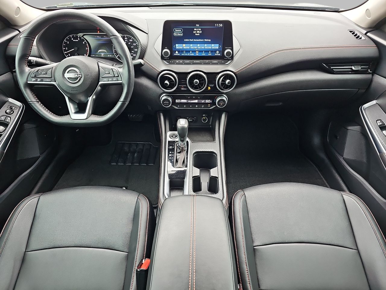 Used 2024 Atlantic Gray Metallic Super Black Nissan SR image 11