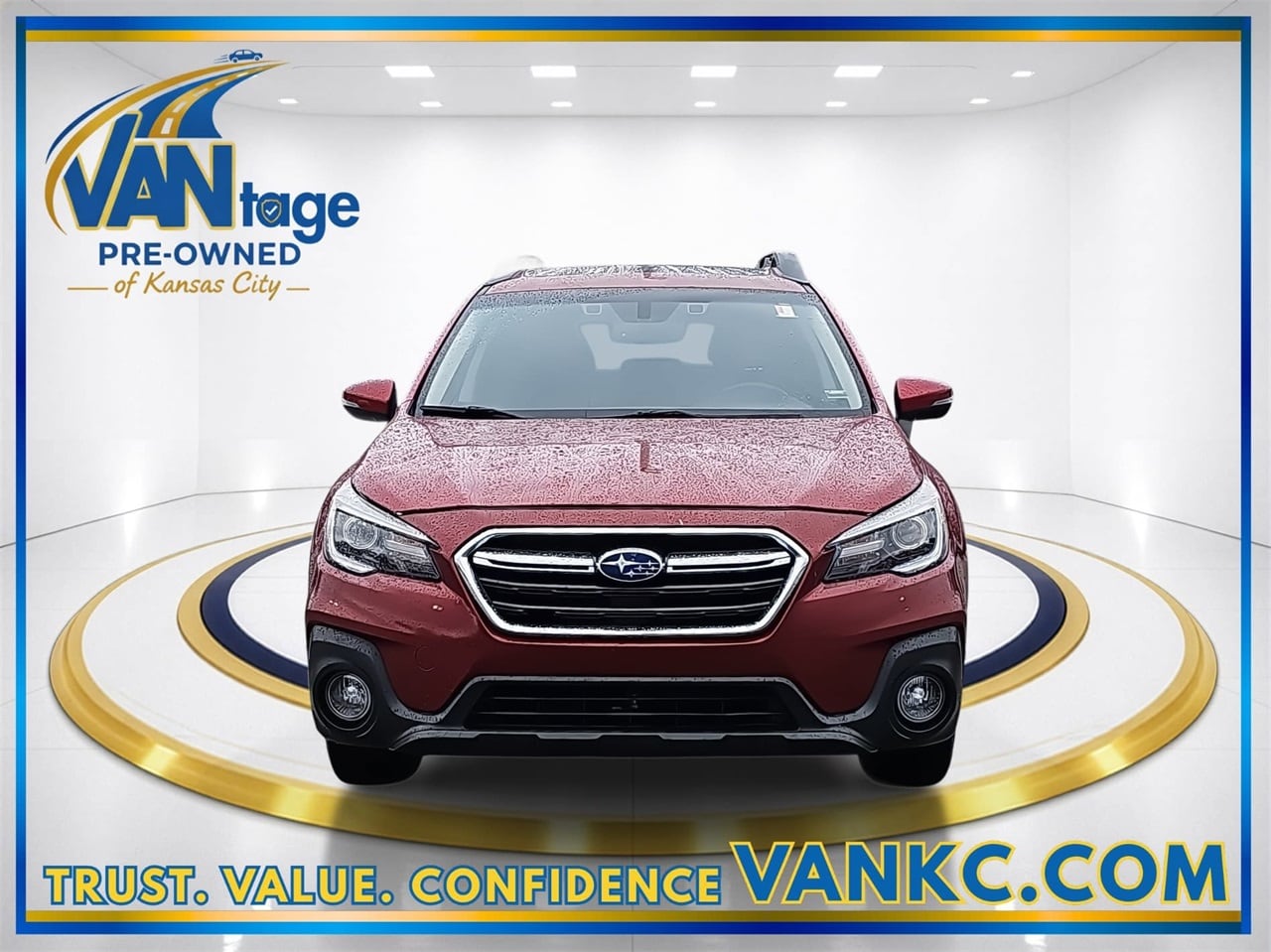 Used 2019 Subaru Outback Limited with VIN 4S4BSANC1K3375341 for sale in Kansas City