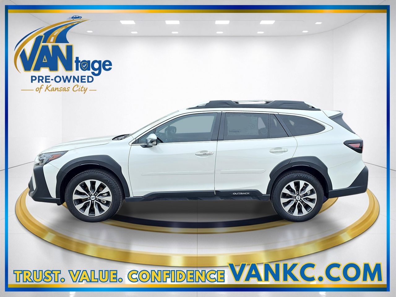 Certified Used 2025 Crystal White Pearl Subaru Touring XT image 10