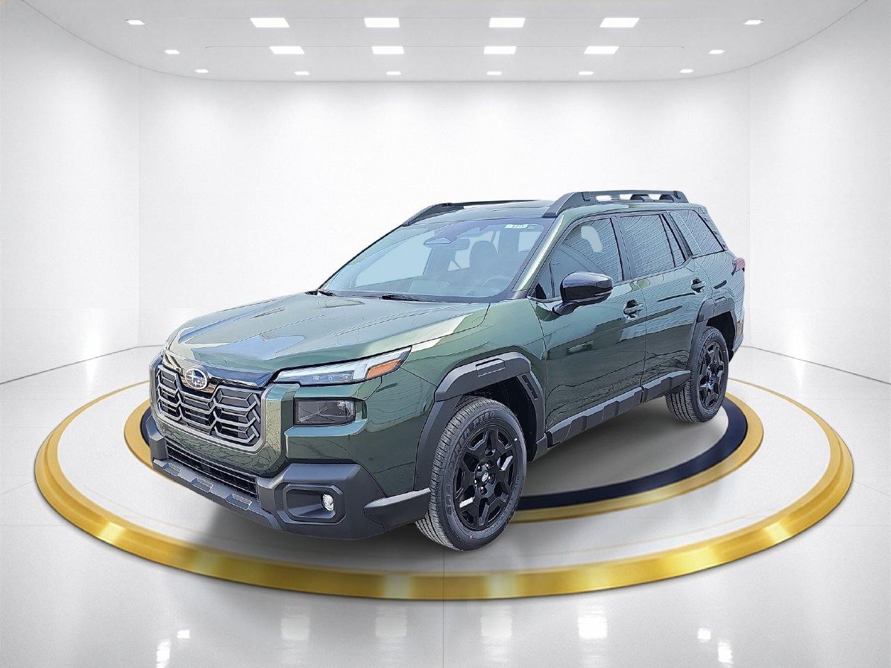 Deep Emerald Green Pearl 2026 Subaru Outback SUV / Crossover All-Wheel Drive Continuously Variable Transmission