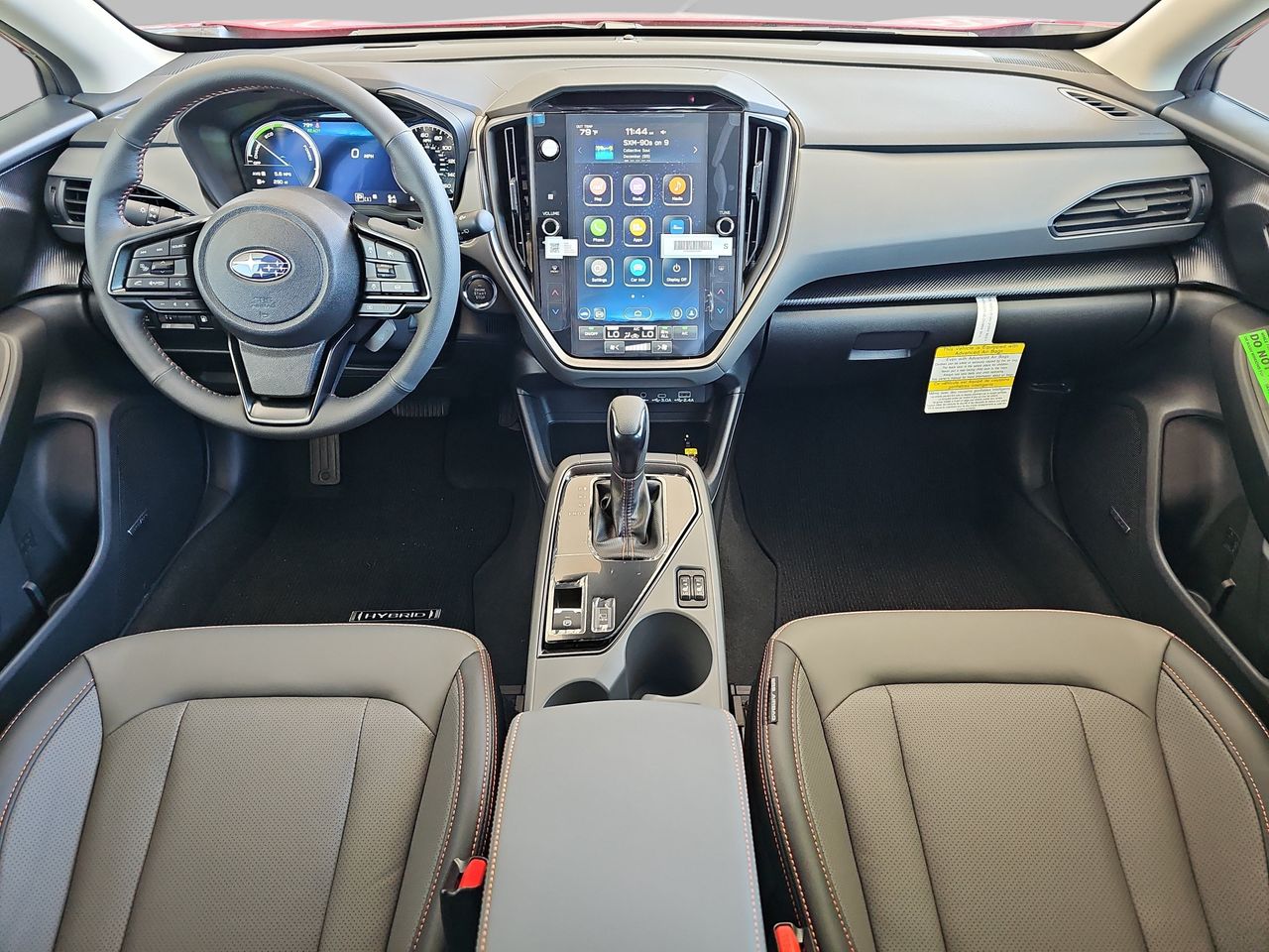 New 2026 Pure Red Subaru Limited Hybrid image 9