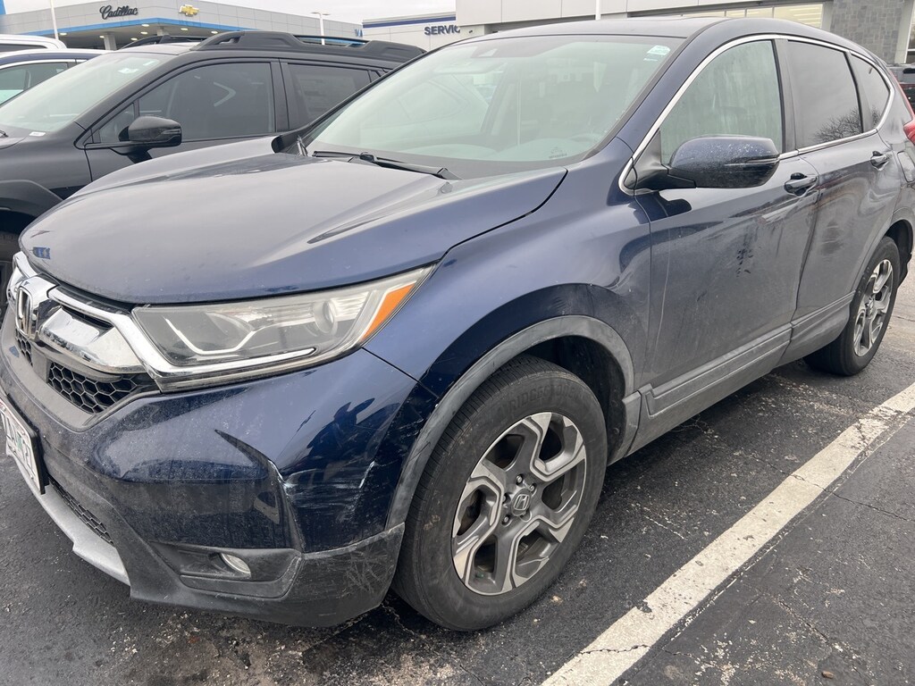 Used 2017 Honda CR-V EX-L SUV