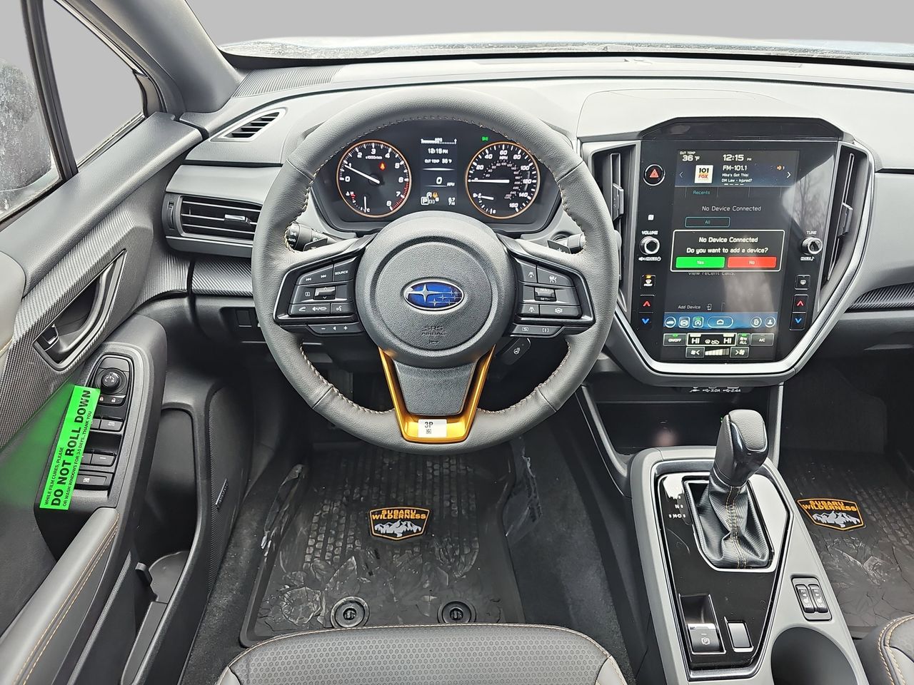 New 2026 Geyser Blue Subaru Wilderness image 16