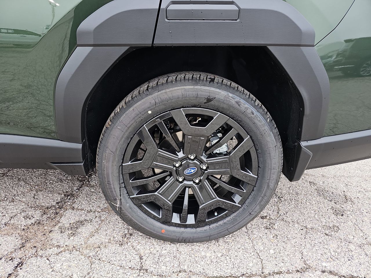 New 2026 Deep Emerald Green Pearl Subaru Limited XT image 35