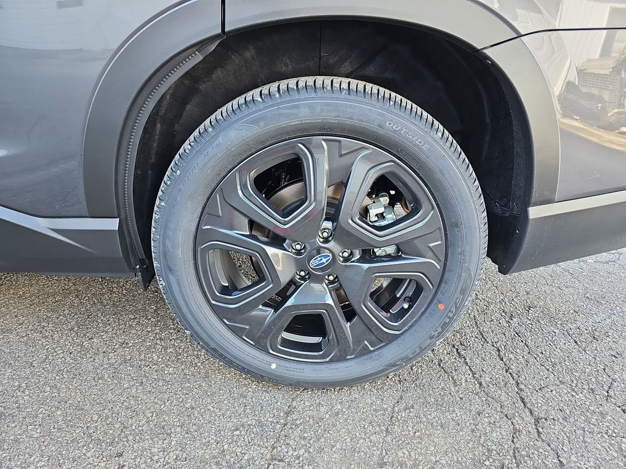 New 2026 Magnetite Gray Subaru Onyx Edition Touring 7-Passenger image 36