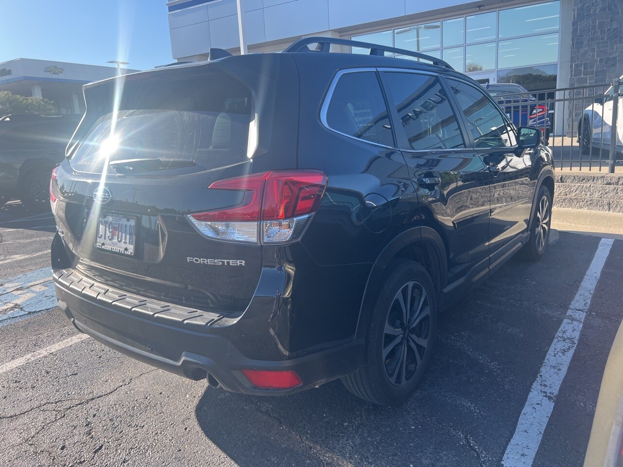 2023 Subaru Forester Limited photo 4