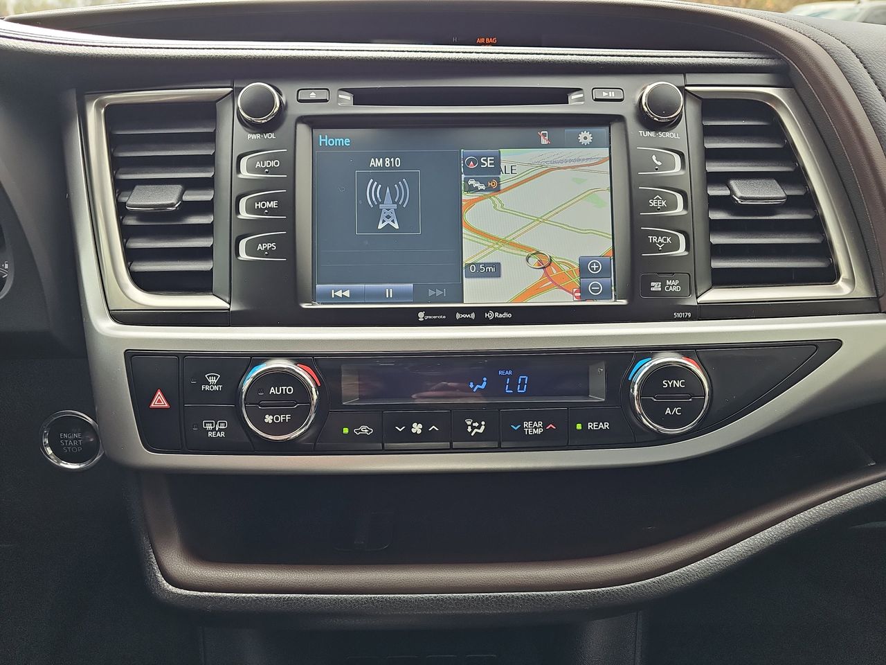 Used 2017 Salsa Red Pearl Toyota XLE image 27