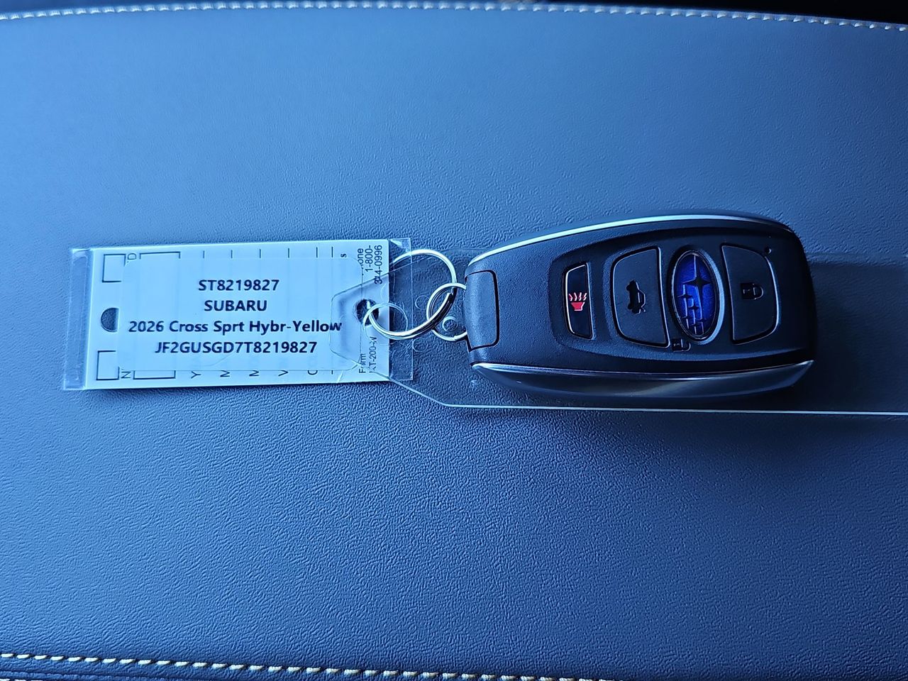 New 2026 Citron Yellow Pearl Subaru Sport Hybrid image 37