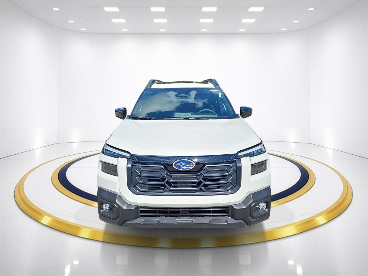 New 2026 Crystal White Pearl Subaru Touring image 2