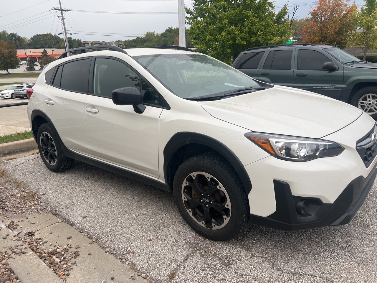 Certified 2023 Subaru Crosstrek Base with VIN JF2GTABC8PH211835 for sale in Kansas City