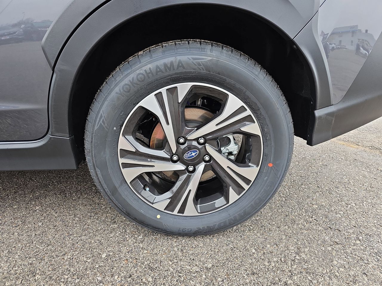 New 2026 Magnetite Gray Subaru Premium image 34