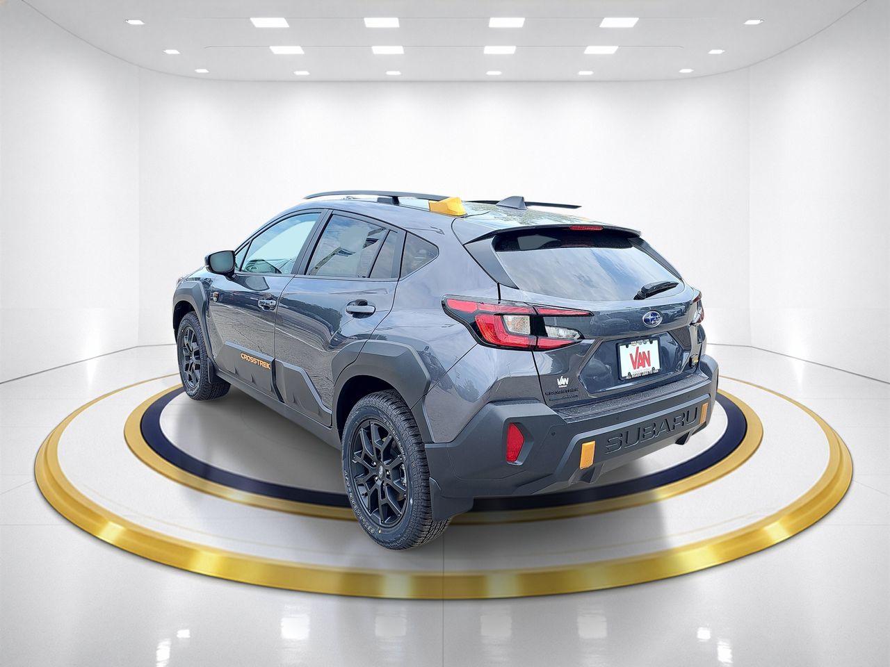 New 2026 Magnetite Gray Subaru Wilderness image 7