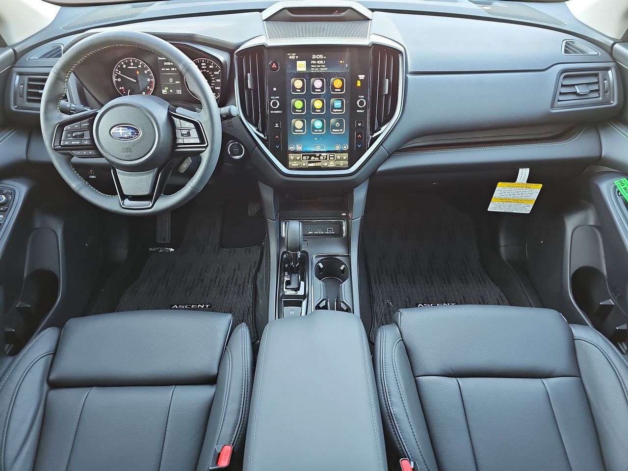 New 2026 Crimson Red Pearl Subaru Onyx Edition Touring 7-Passenger image 9