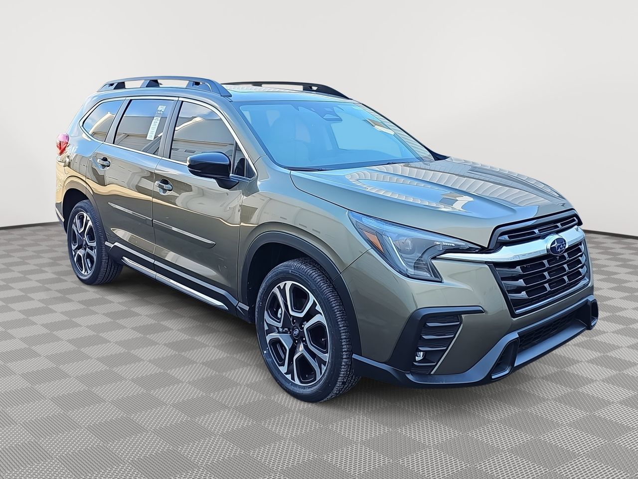 New 2026 Autumn Green Subaru Limited 7-Passenger image 3