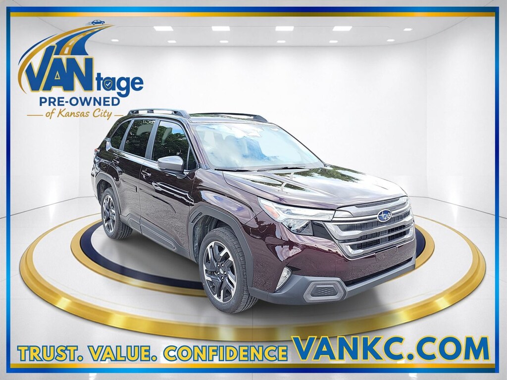 Used 2026 Subaru Forester Limited SUV