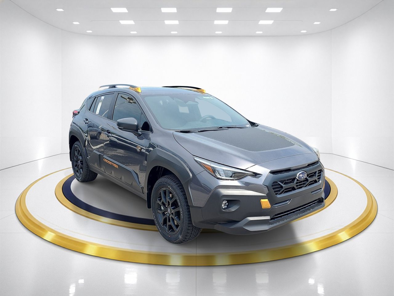New 2026 Magnetite Gray Subaru Wilderness image 3