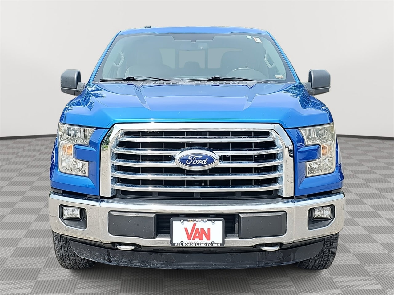 Used 2015 Ford F-150 XLT with VIN 1FTEW1EP2FKE39813 for sale in Kansas City