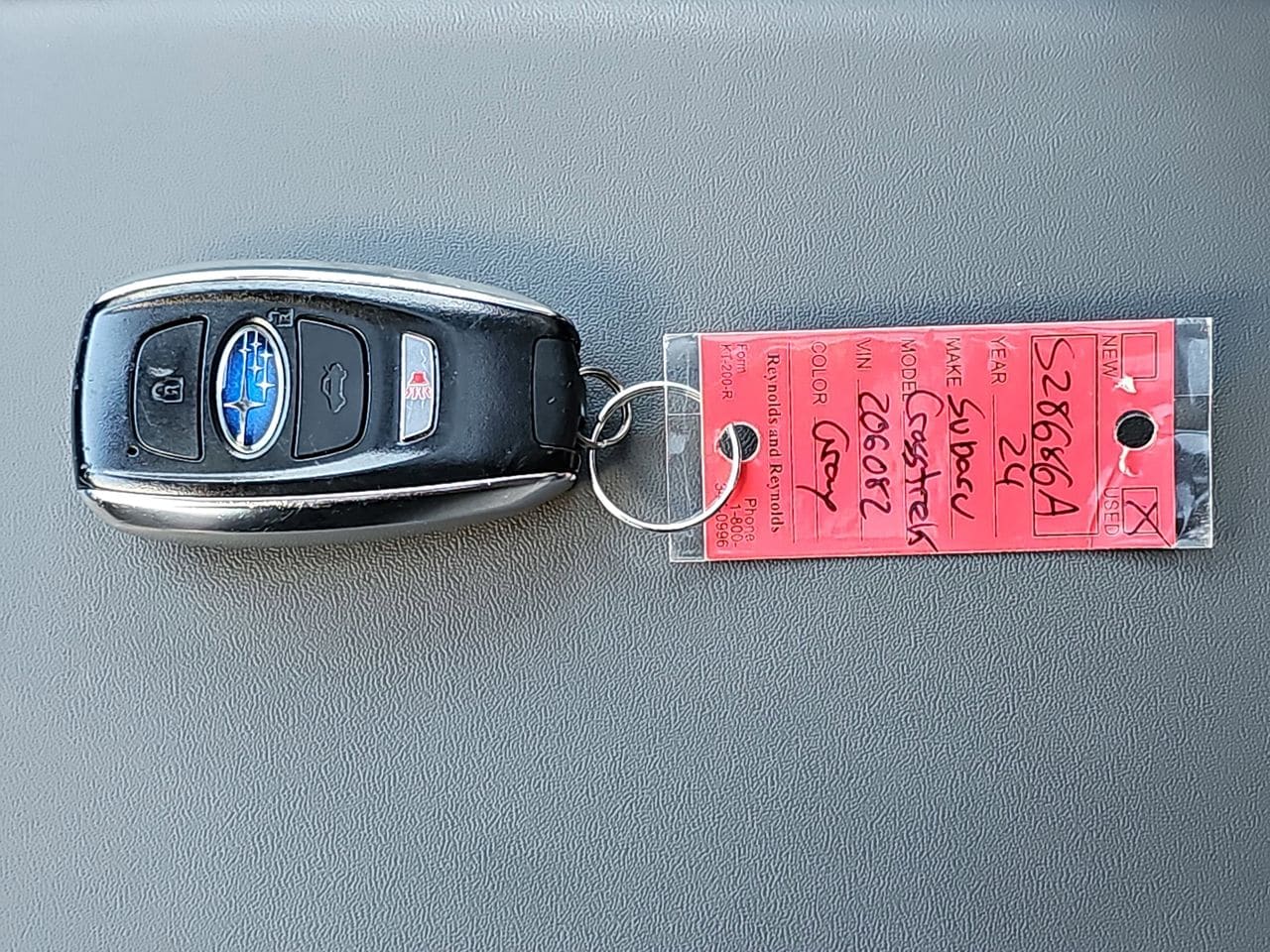 Certified Used 2024 Magnetite Gray Metallic Subaru Premium image 40