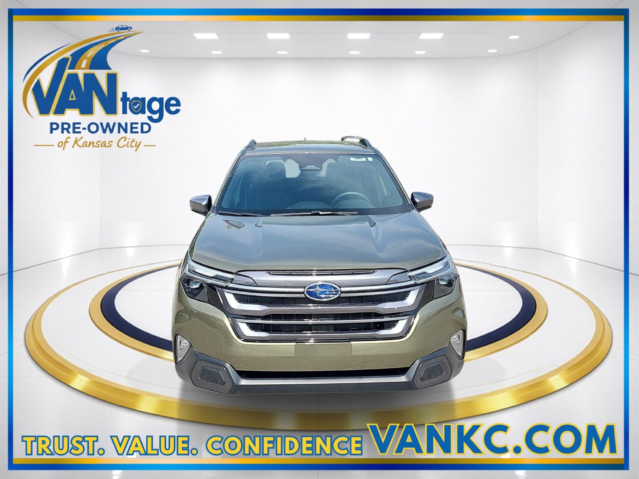 Certified 2026 Subaru Forester Limited with VIN 4S4SLDR6XT3045122 for sale in Kansas City