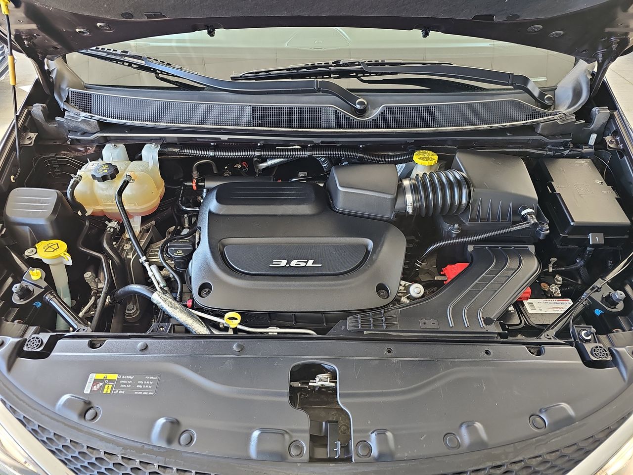 Used 2017 Dark Cordovan Pearlcoat Chrysler Touring L image 36