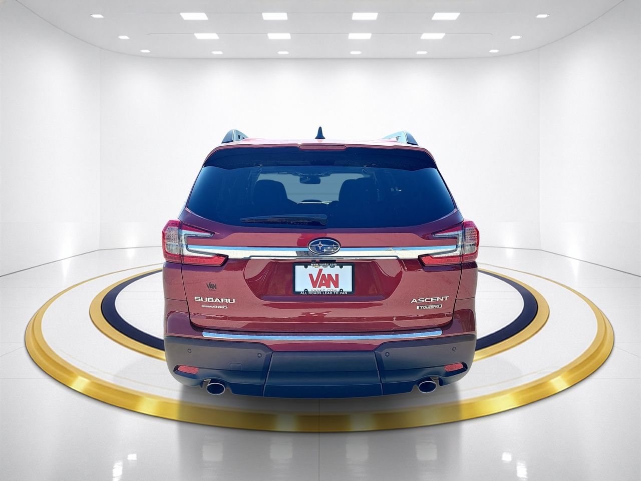 New 2026 Crimson Red Pearl Subaru Touring 7-Passenger image 6