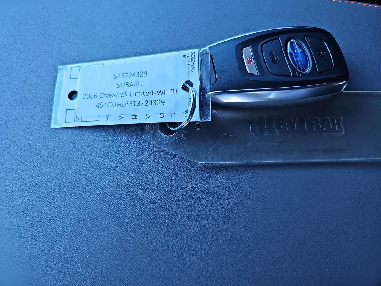 New 2026 Crystal White Pearl Subaru Limited image 35