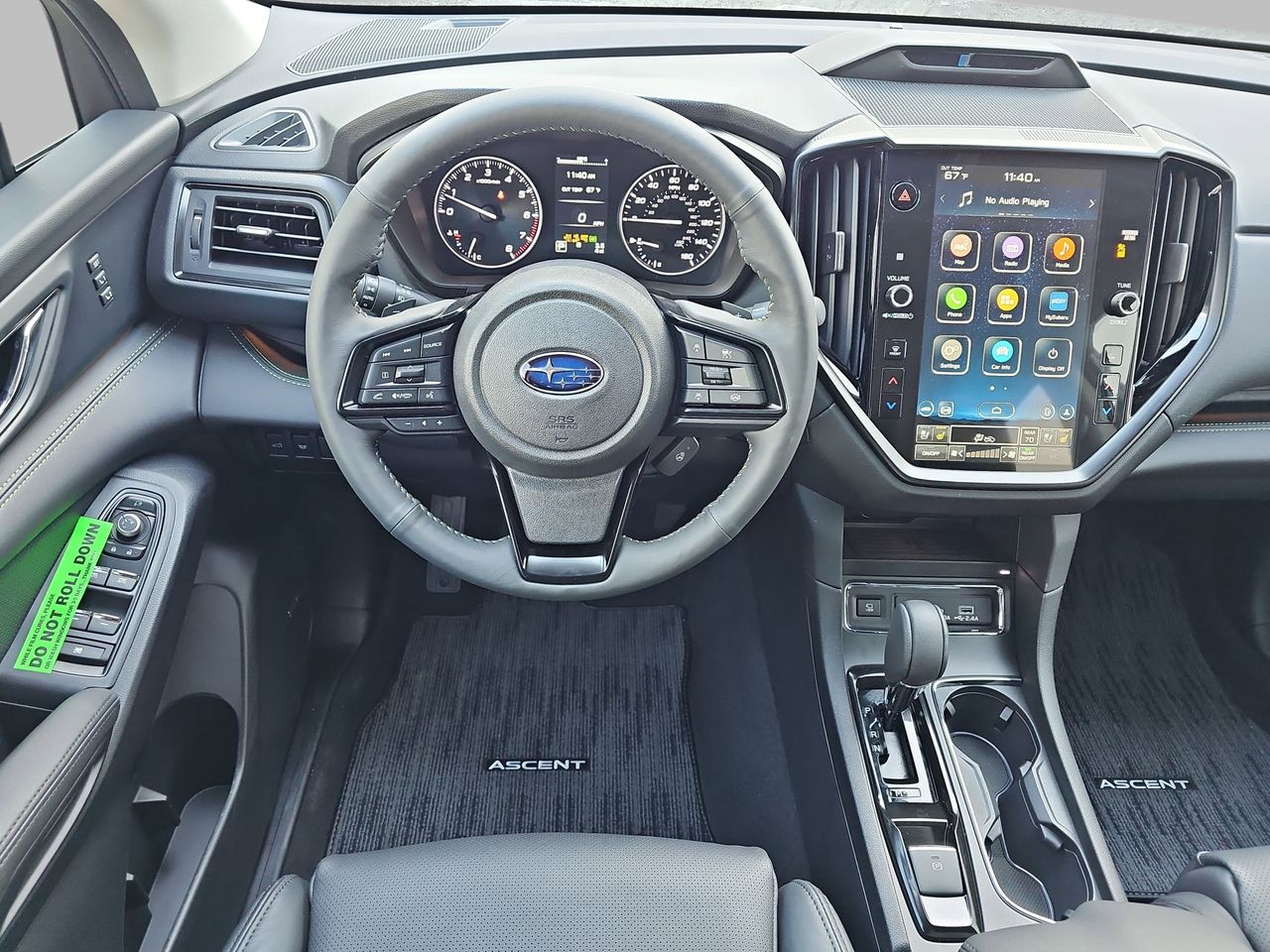 New 2026 Magnetite Gray Subaru Onyx Edition Touring 7-Passenger image 17