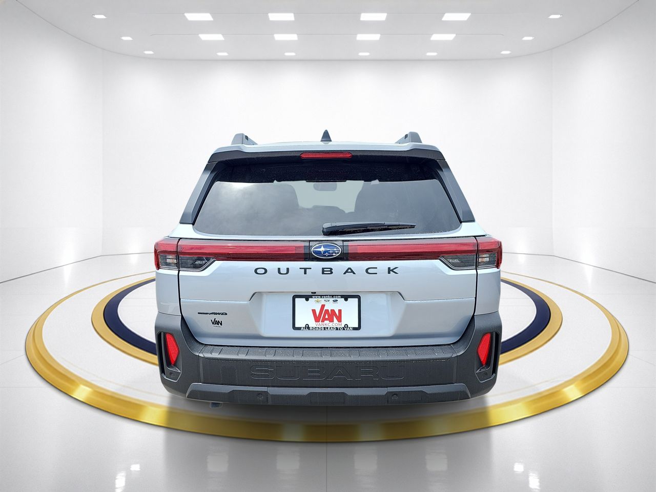 New 2026 Ice Silver Subaru Limited image 6