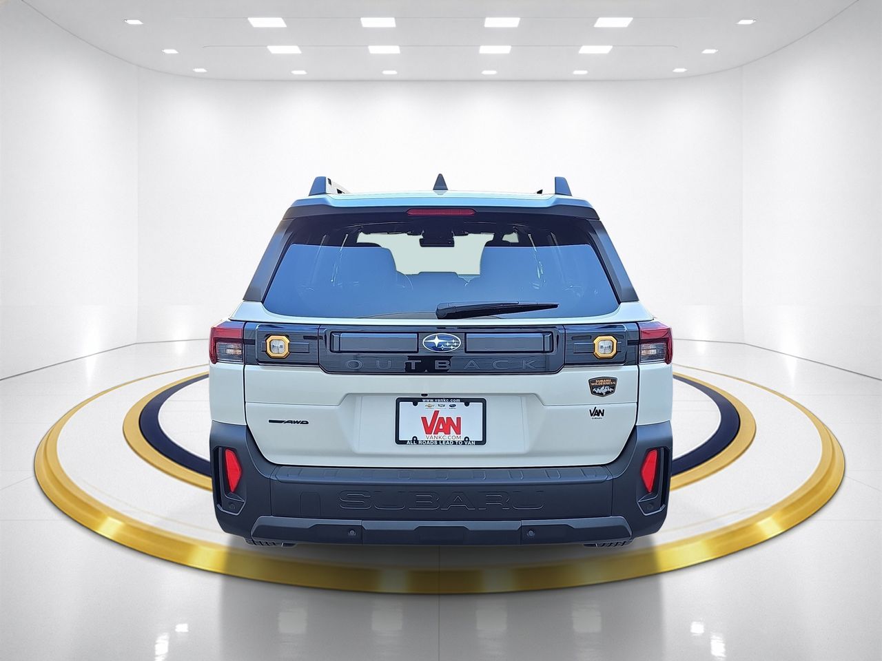 New 2026 Crystal White Pearl Subaru Wilderness image 6