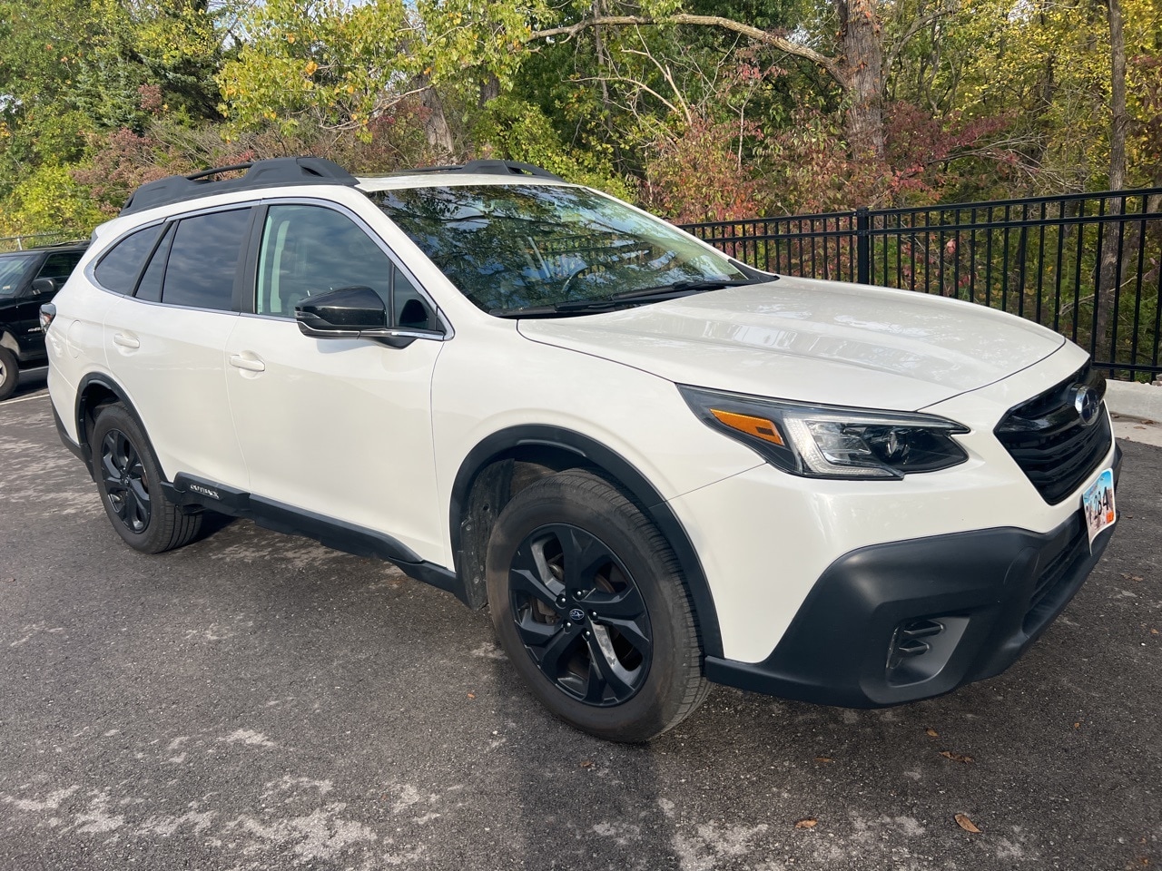 Used 2020 Subaru Outback Onyx Edition with VIN 4S4BTGKD5L3175156 for sale in Kansas City