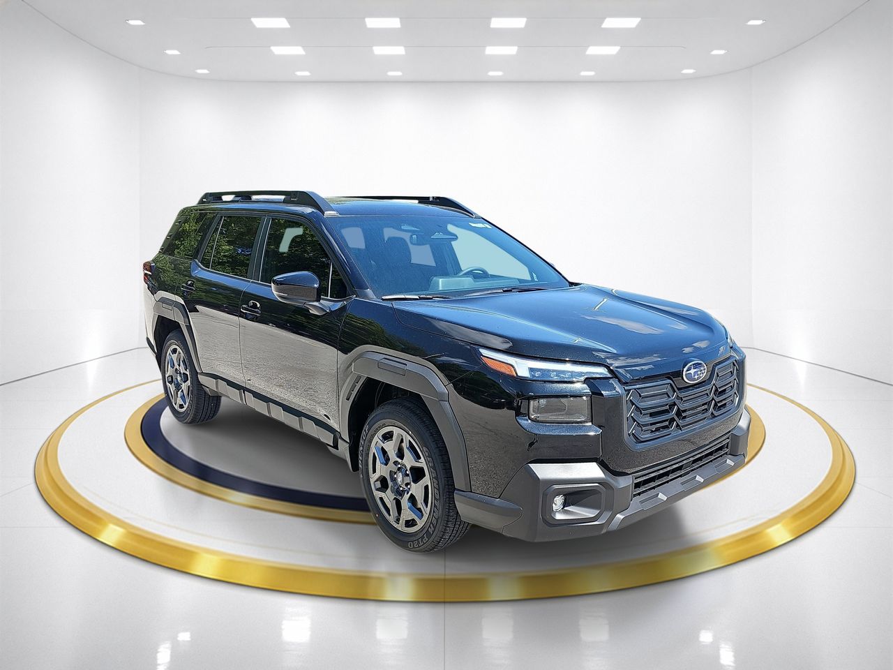 New 2026 Crystal Black Silica Subaru Premium image 3
