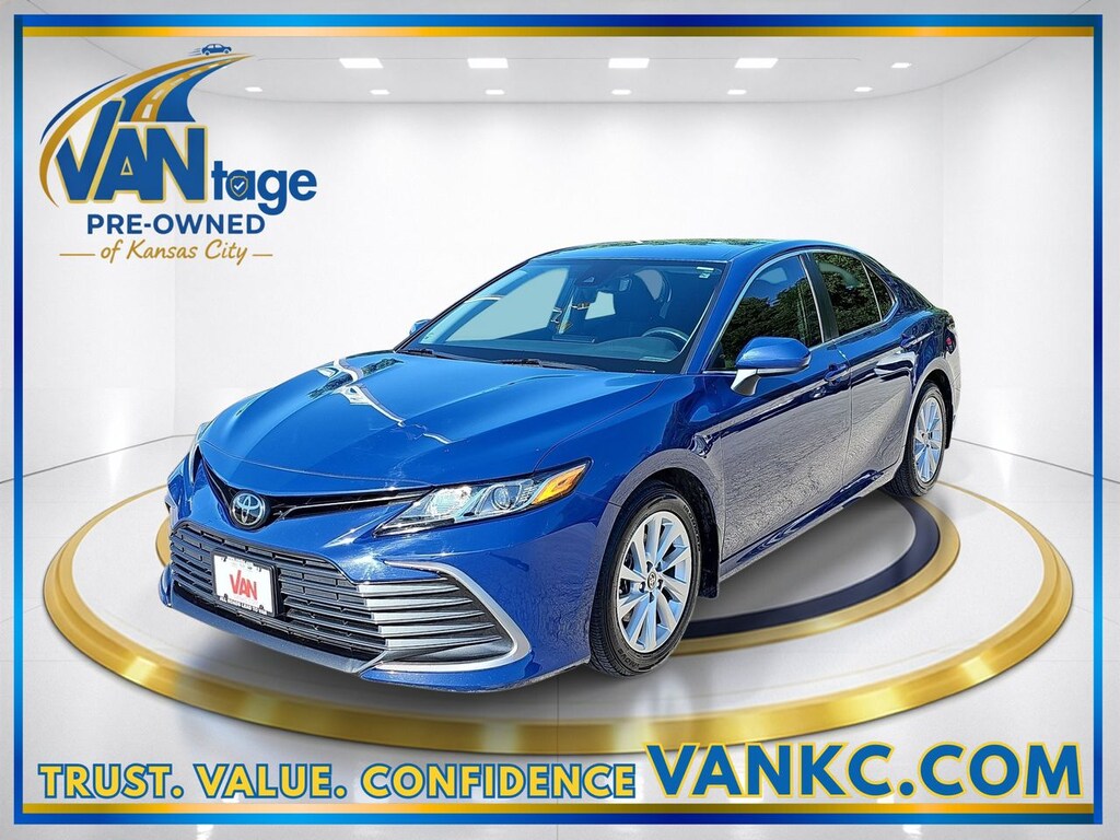 Used 2023 Toyota Camry LE Sedan