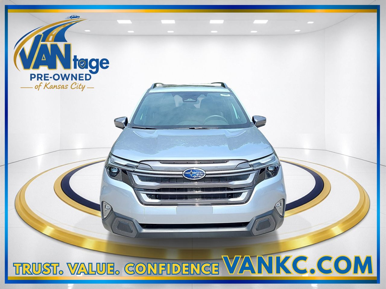 Certified 2026 Subaru Forester Limited with VIN 4S4SLDR65T3059400 for sale in Kansas City
