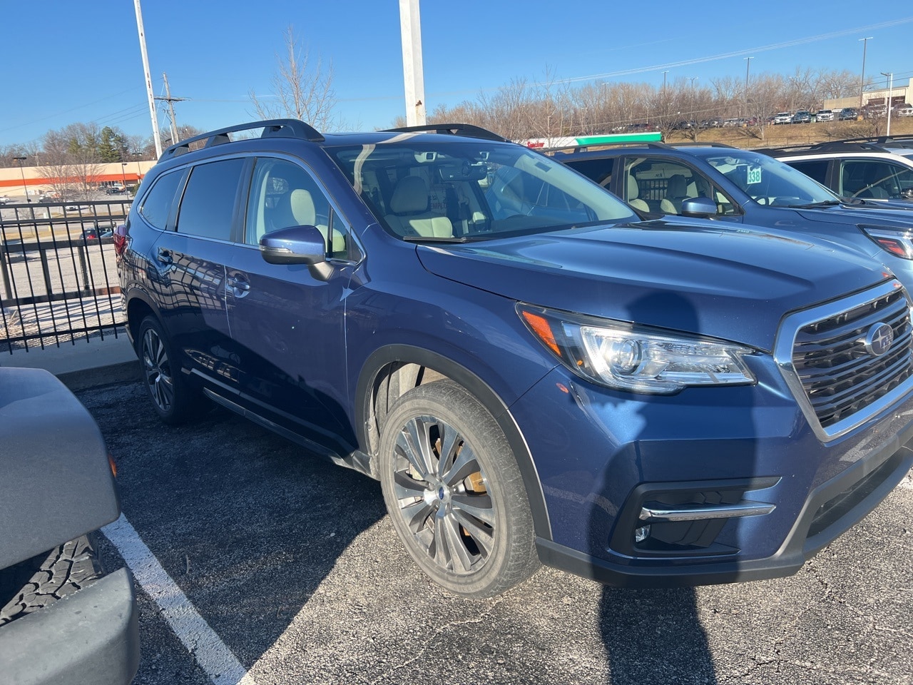 Used 2019 Subaru Ascent Limited with VIN 4S4WMAPD2K3444149 for sale in Kansas City