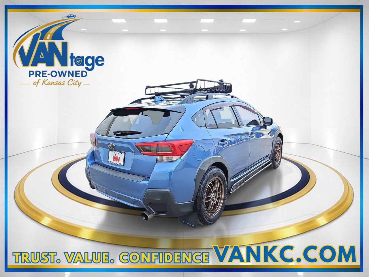 Used 2019 Quartz Blue Subaru 2.0i Premium image 6