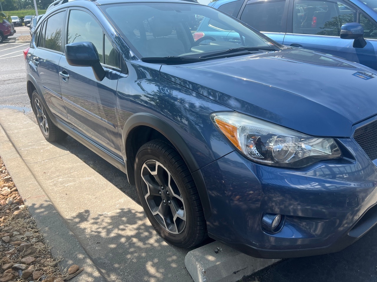 Used 2013 Subaru XV Crosstrek Premium with VIN JF2GPACC3D1213483 for sale in Kansas City