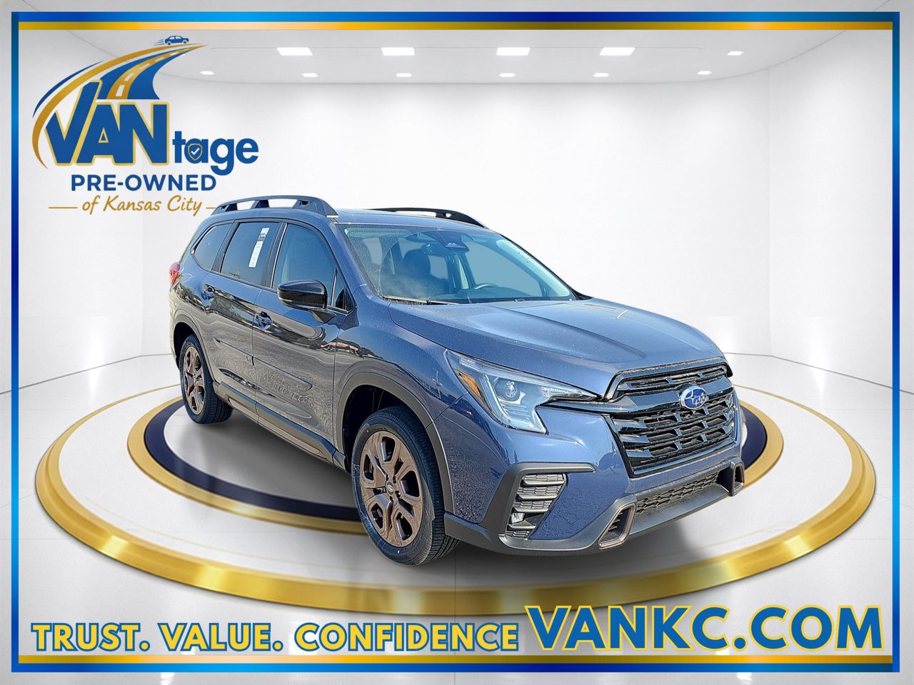 Used 2025 Cosmic Blue Pearl Subaru Limited Bronze Edition image 3