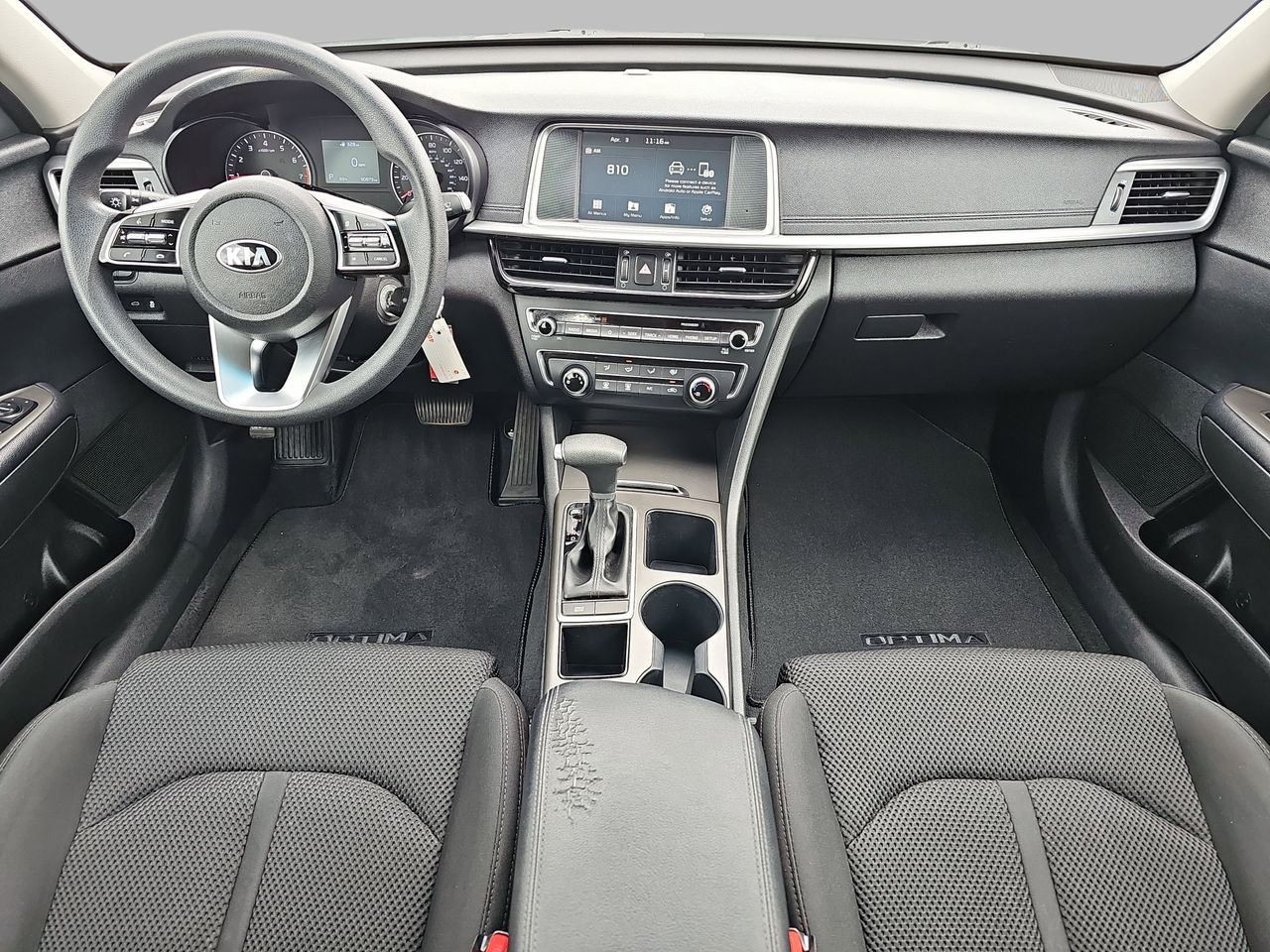 Used 2019 Snow White Pearl Kia LX image 11