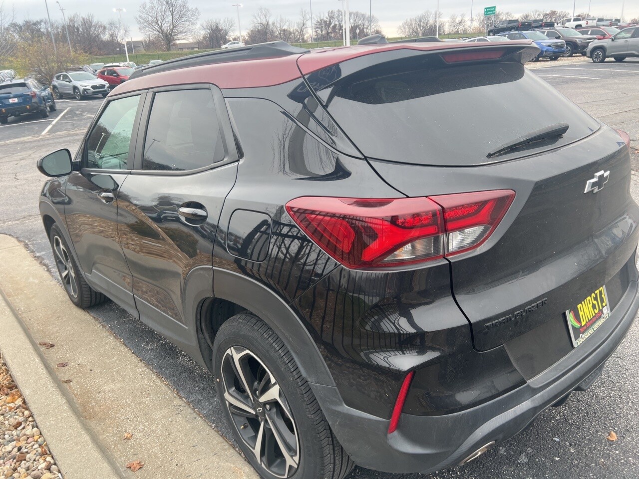 2022 Chevrolet Trailblazer RS photo 3