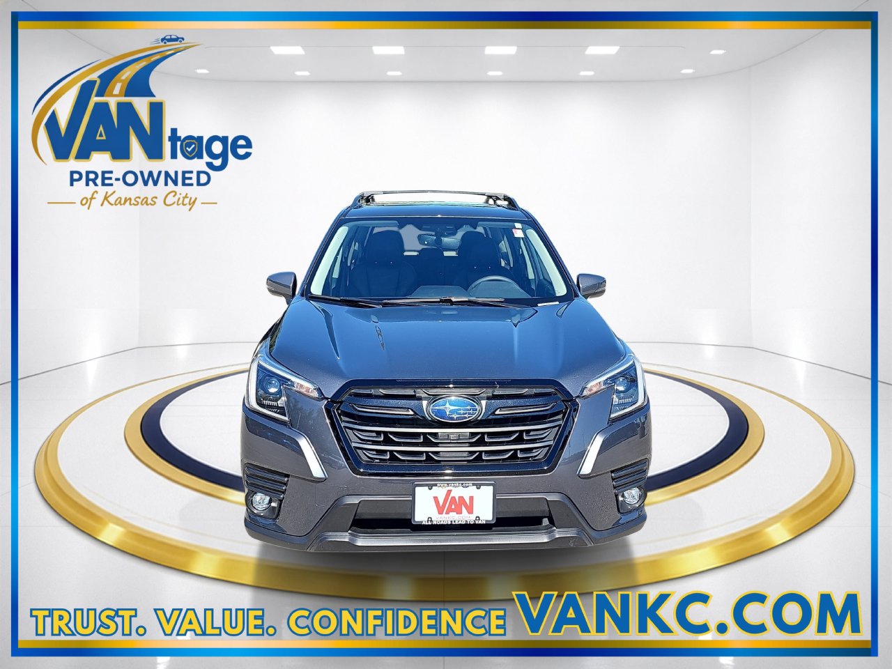Used 2024 Subaru Forester Limited with VIN JF2SKALC0RH477073 for sale in Kansas City