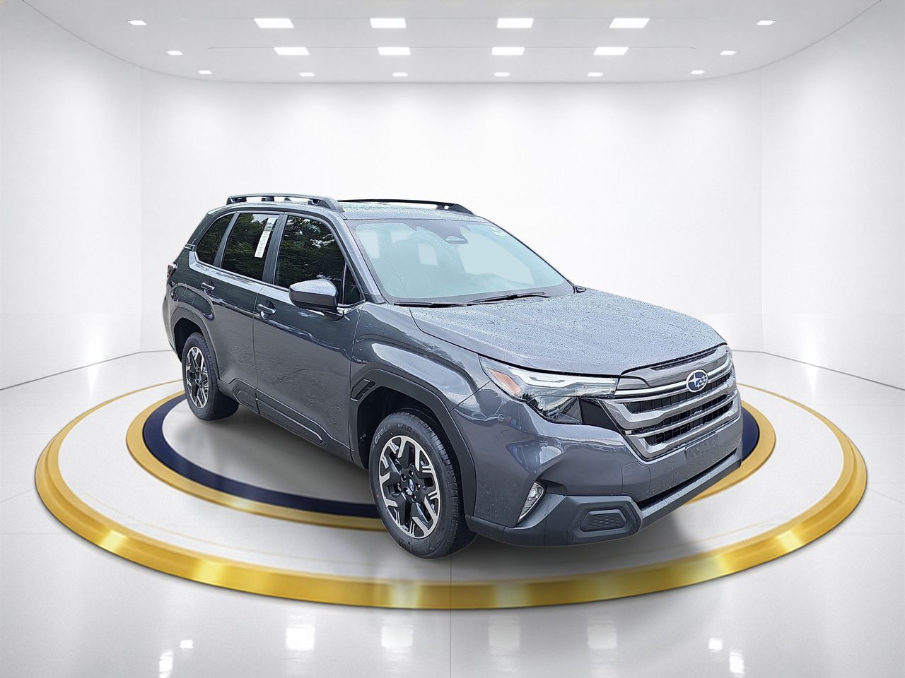 New 2026 Magnetite Gray Subaru Premium image 3