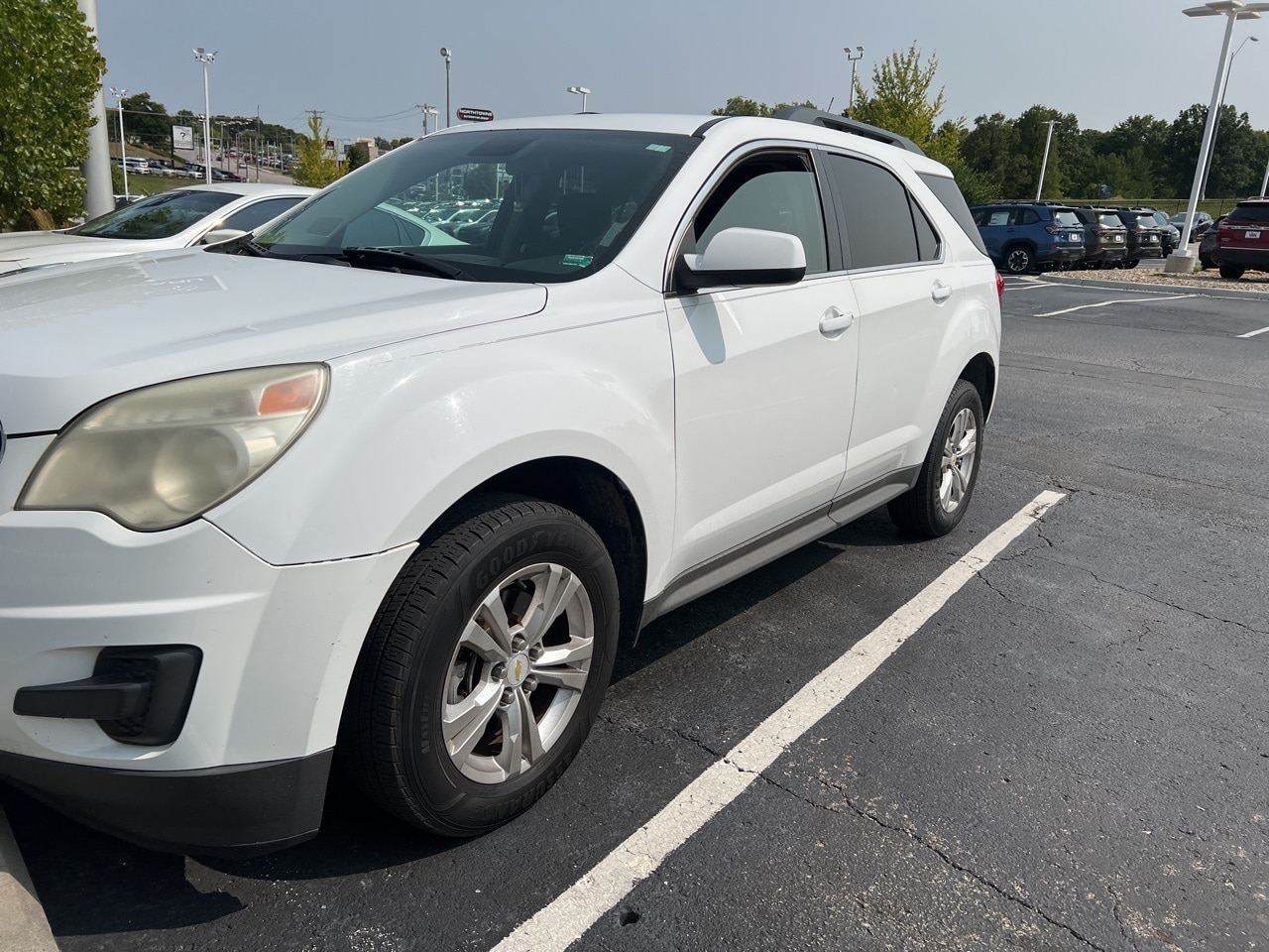 Used 2012 Chevrolet Equinox 1LT with VIN 2GNFLEEK1C6396189 for sale in Kansas City, MO