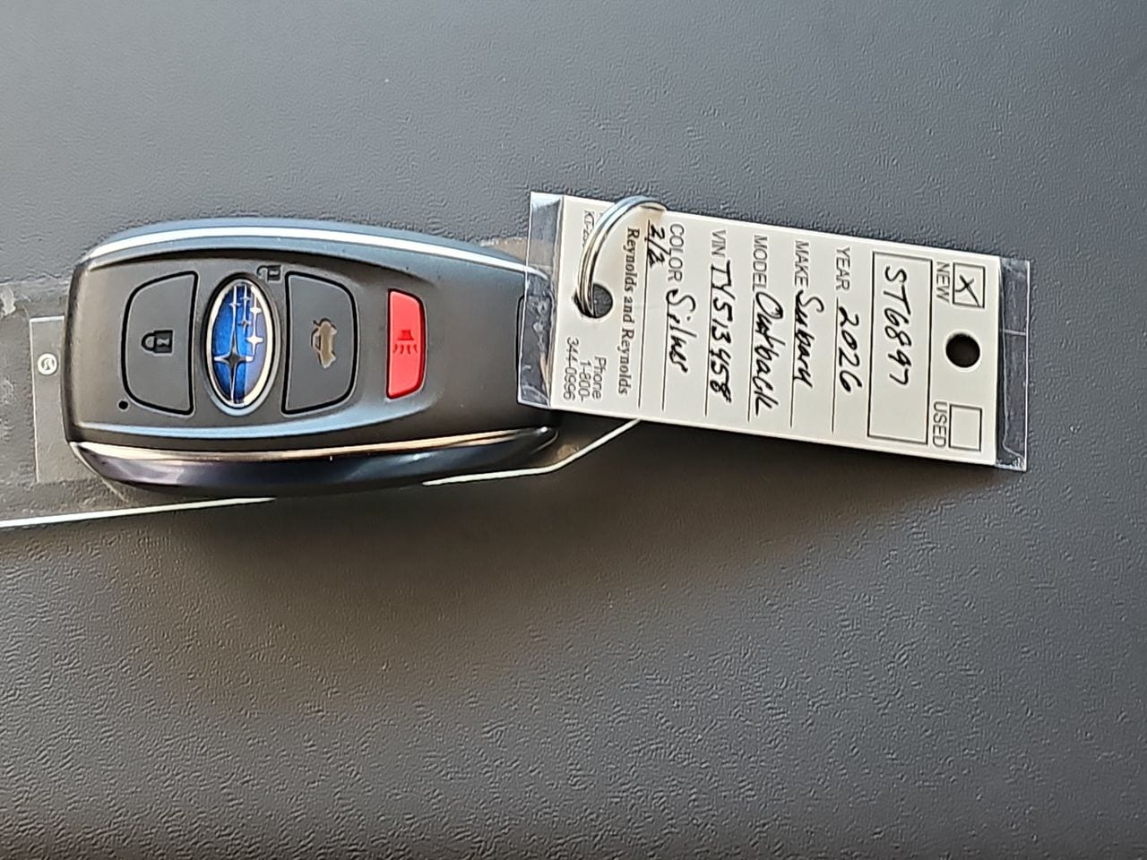 New 2026 Ice Silver Subaru Premium image 37