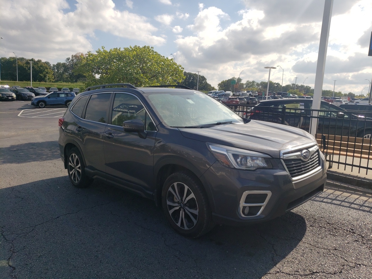 Used 2021 Subaru Forester Limited with VIN JF2SKASC0MH545902 for sale in Kansas City