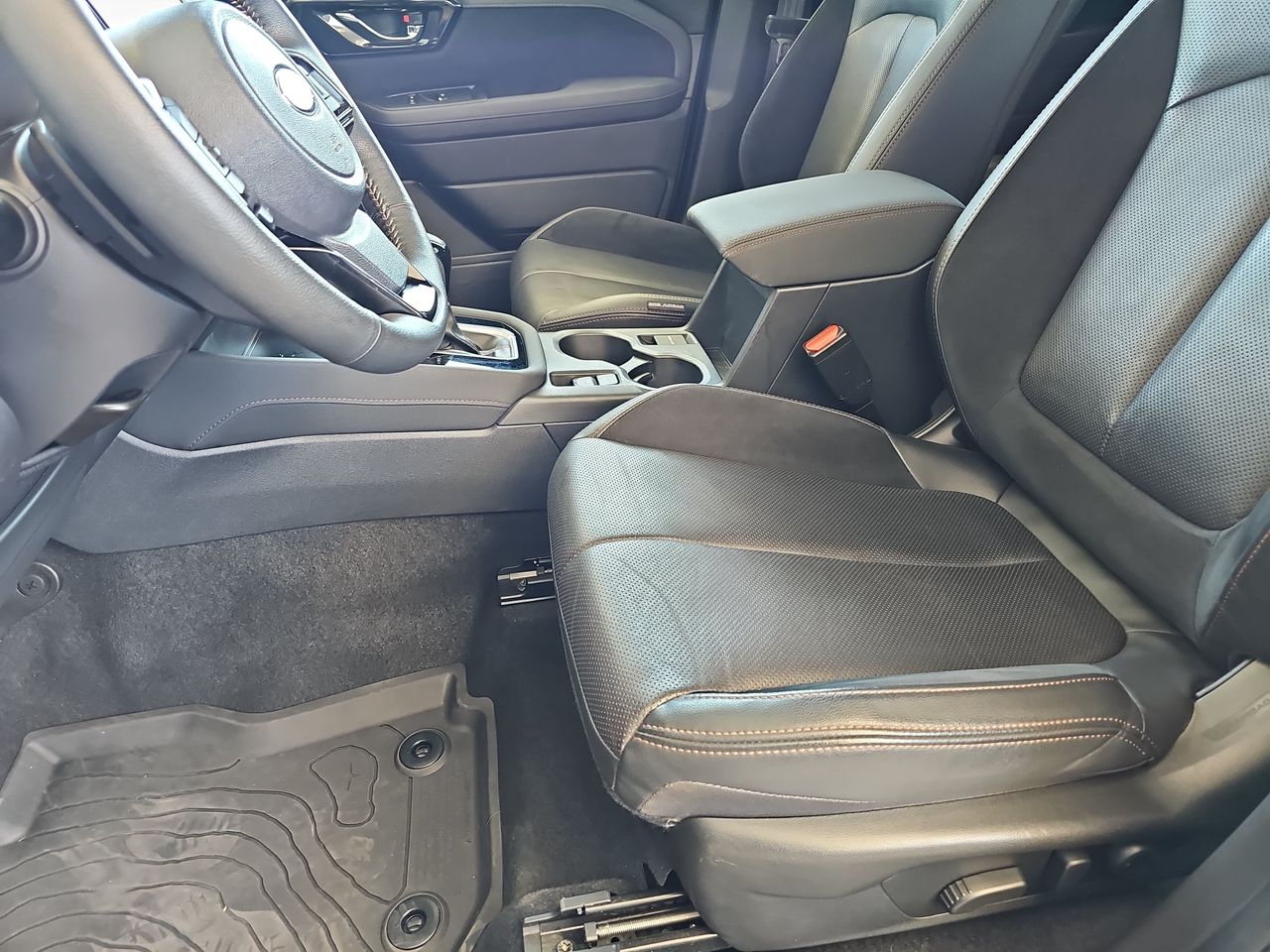 Certified Used 2025 Gray Metallic Subaru Touring image 19