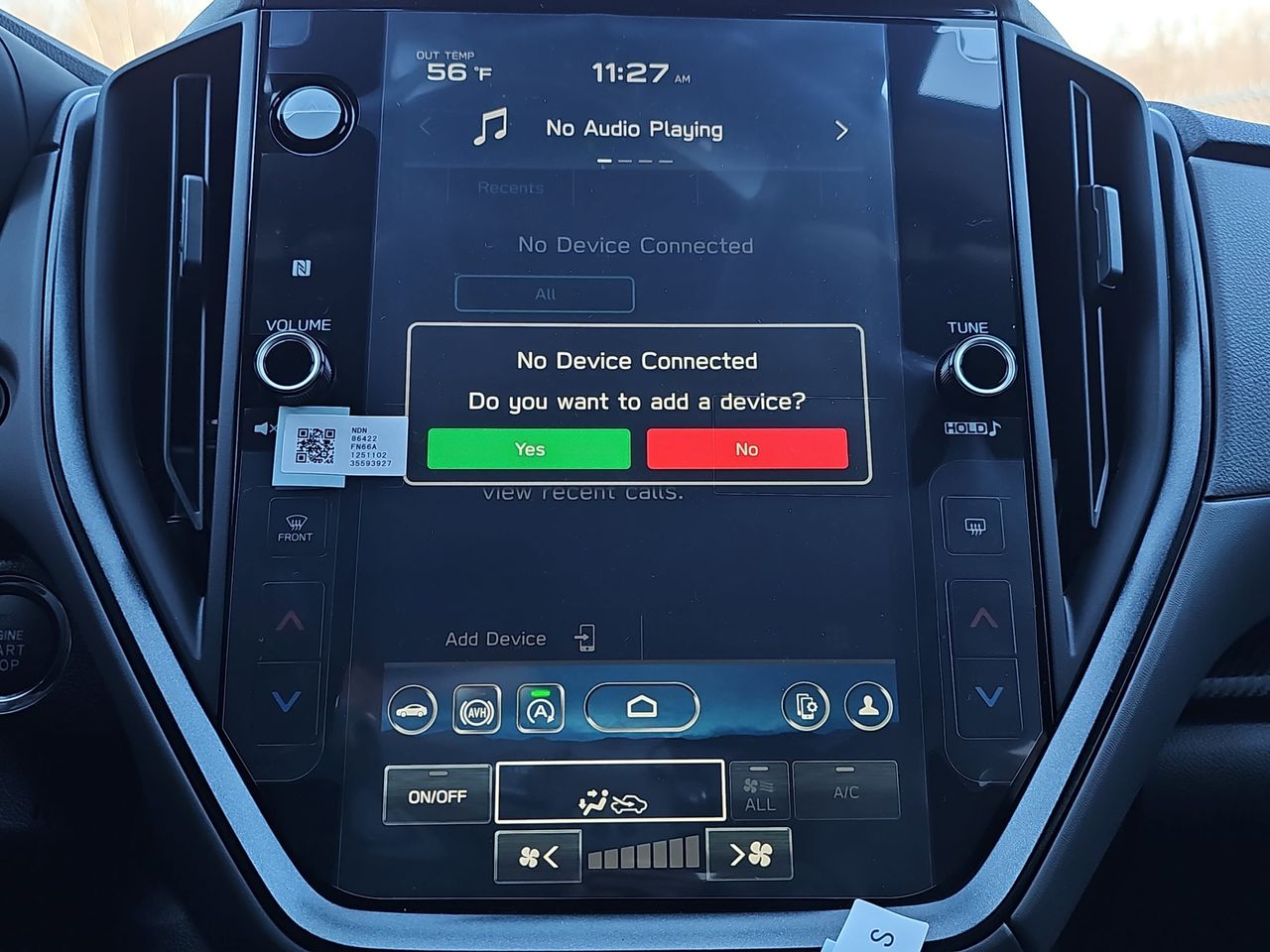 New 2026 Crystal Black Silica Subaru Premium image 20