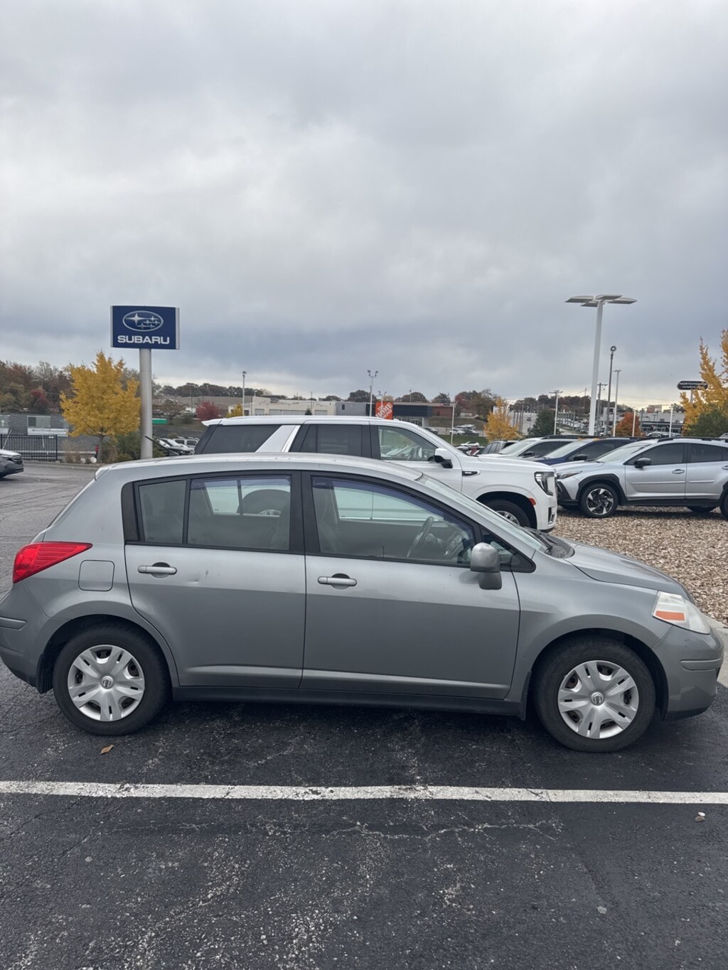 Used 2012 Nissan Versa 1.8 S Hatchback